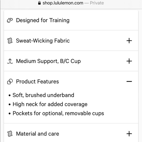 Lululemon Unleash Strength Bra - Picture 8 of 9